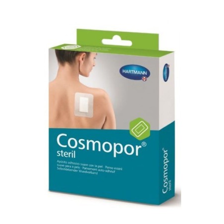 APOSITO ESTERIL COSMOPOR STERIL 5 UNIDADES 15 X 8 CM
