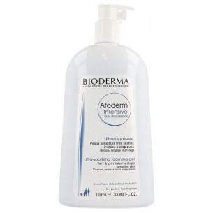 ATODERM INTENSIVE GEL MOUSSANT BIODERMA 1 ENVASE 1 L