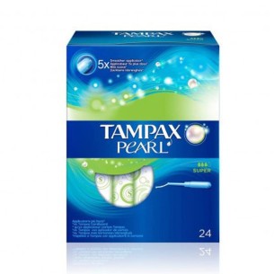 TAMPAX PEARL SUPER 24U