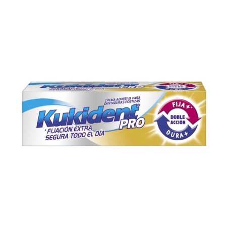 KUKIDENT PRO FIRMEZA AL MASTICAR  1 ENVASE 40 G SIN SABOR