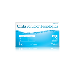 SV SOLUCION FISIOLOGICA  40 UNIDADES MONODOSIS 5 ML