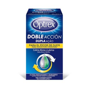 OPTREX DOBLE ACCION CALMANTES 10ML