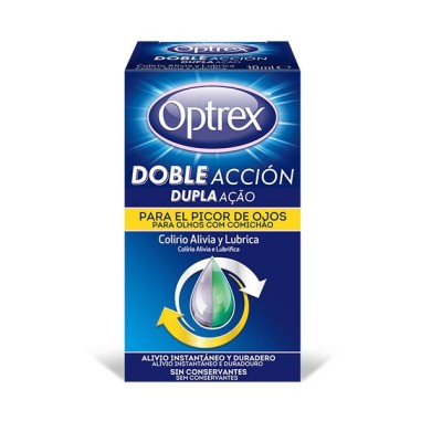 OPTREX DOBLE ACCION CALMANTES 10ML