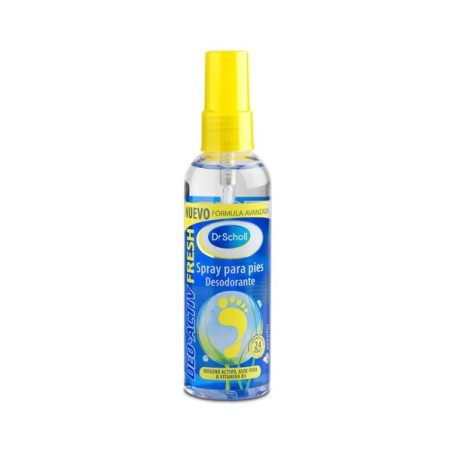 SCHOLL FRESH STEP ANTITRANSPIRANTE AEROSOL  1 ENVASE 150 ML