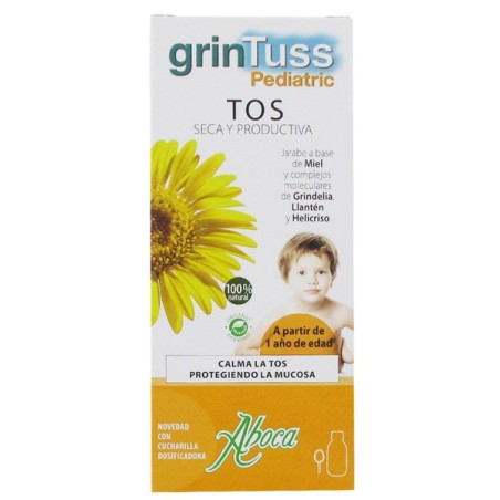 GRINTUSS PEDIATRIC JARABE  1 FRASCO 180 ML
