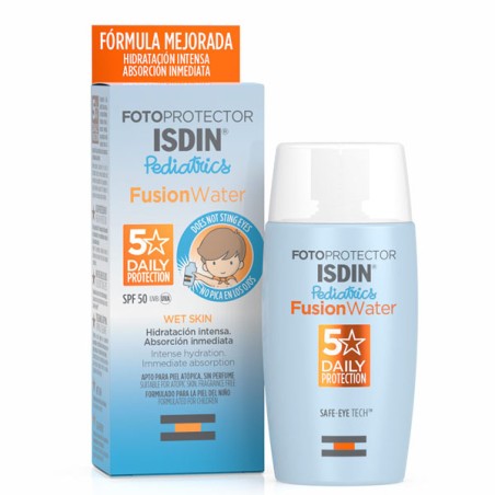 ISDIN FOTOPROTECTOR FUSION WATER MAGIC PEDIATRICS  1 FRASCO 50 ML