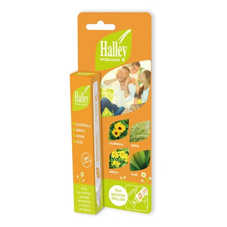 HALLEY PICBALSAM  1 ROLL ON 12 ML