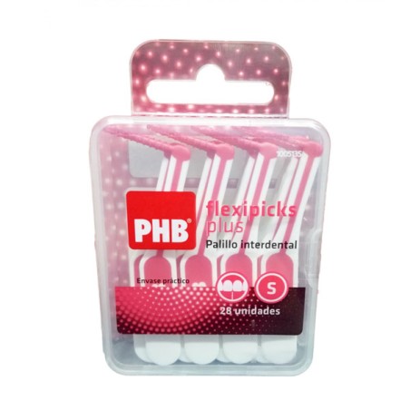 CEPILLO INTERDENTAL PHB FLEXIPICKS ANGULAR 28 UN