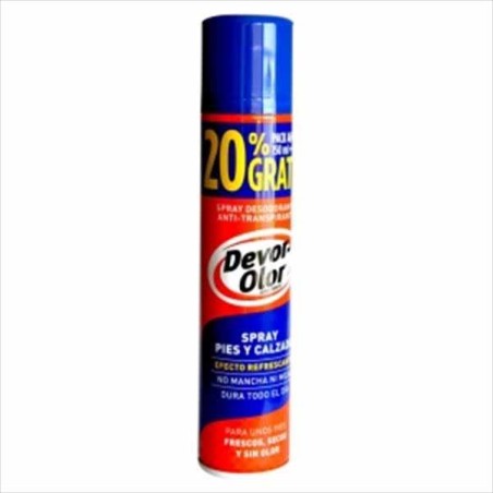 DEVOR OLOR DESODORANTE ANTITRASP PIES Y CALZADO  1 SPRAY 150 ML