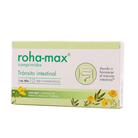 ROHA MAX  30 COMPRIMIDOS