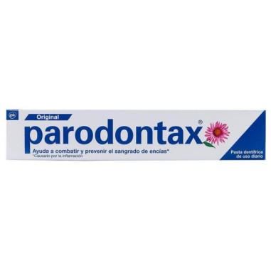 PARODONTAX SIN FLUOR PASTA DENTAL  1 TUBO 75 ML