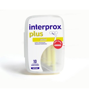 CEPILLO ESPACIO INTERPROXIMAL INTERPROX PLUS MINI 6 UNIDADES