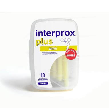 CEPILLO ESPACIO INTERPROXIMAL INTERPROX PLUS MINI 6 UNIDADES