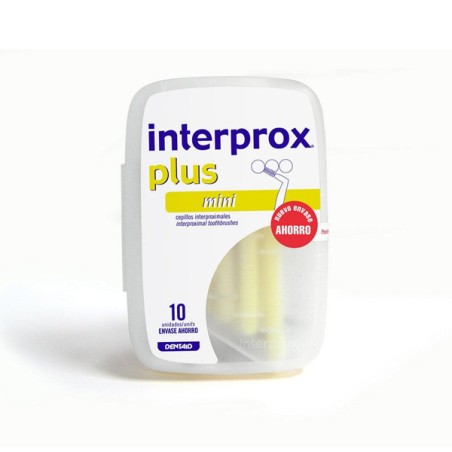 CEPILLO ESPACIO INTERPROXIMAL INTERPROX PLUS MINI 6 UNIDADES