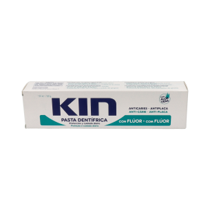 KIN PASTA DENTIFRICA  1 TUBO 125 ML