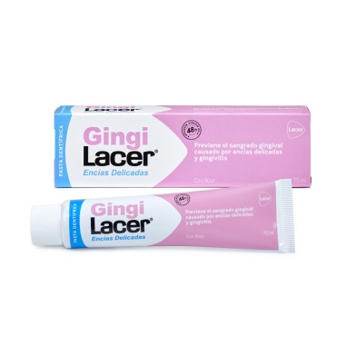 GINGILACER ENCIAS DELICADAS PASTA DENTIFRICA  1 TUBO 75 ML
