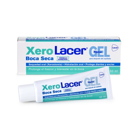XEROLACER BOCA SECA GEL TOPICO  1 ENVASE 50 ML