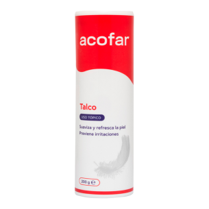 ACOFAR TALCO  1 ENVASE 200 G