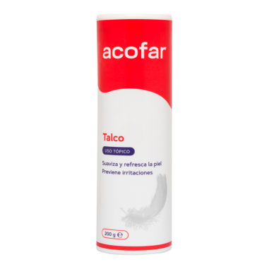 ACOFAR TALCO  1 ENVASE 200 G