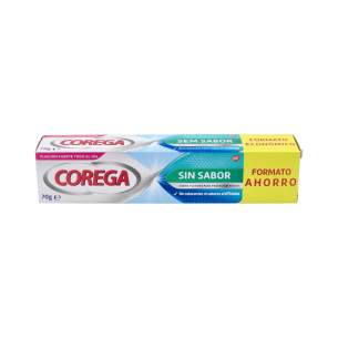 COREGA CREMA SIN SABOR ADHESIVO PROTESIS DENTAL 1 ENVASE 70 G