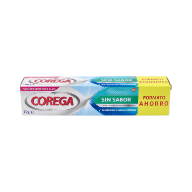 COREGA CREMA SIN SABOR ADHESIVO PROTESIS DENTAL 1 ENVASE 70 G