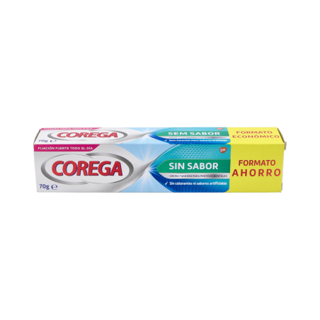 COREGA CREMA SIN SABOR ADHESIVO PROTESIS DENTAL 1 ENVASE 70 G