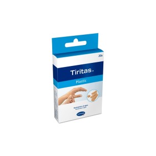 TIRITAS PLASTIC APOSITO ADHESIVO 20 UNIDADES SURTIDO 4 TAMAÑOS