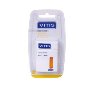 VITIS SEDA DENTAL CON CERA  50 M