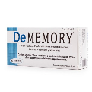 DEMEMORY  60 CAPSULAS