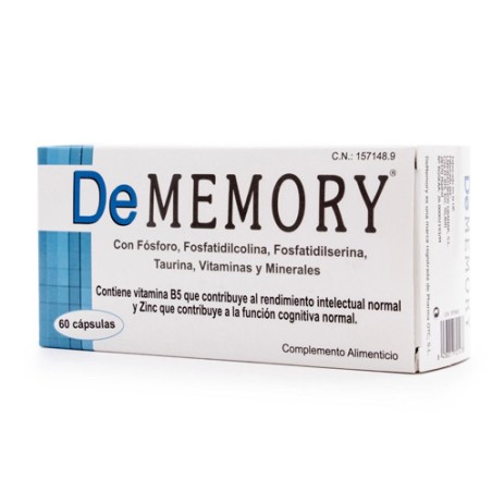 DEMEMORY  60 CAPSULAS