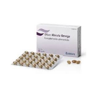 OFTAN MACULA OMEGA  90 CAPSULAS