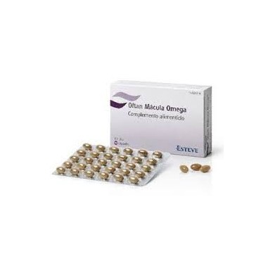 OFTAN MACULA OMEGA  90 CAPSULAS