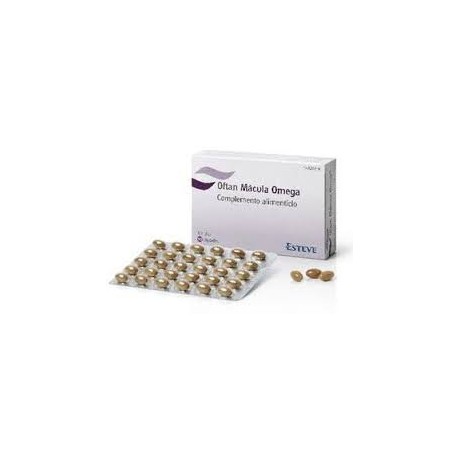 OFTAN MACULA OMEGA  90 CAPSULAS