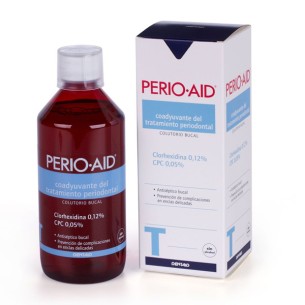 PERIO AID 0.12 TRATAMIENTO COLUTORIO  1 ENVASE 500 ML
