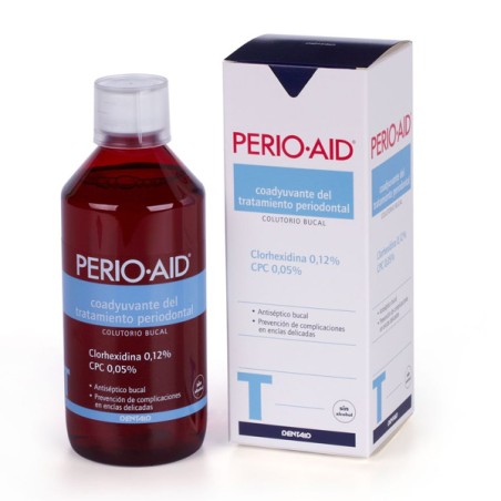 PERIO AID 0.12 TRATAMIENTO COLUTORIO  1 ENVASE 500 ML