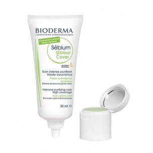 SEBIUM GLOBAL COVER BIODERMA 1 ENVASE 30 ML