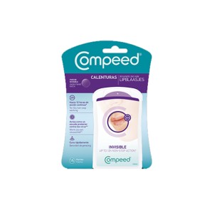 COMPEED HERPES LABIAL  15 PARCHES