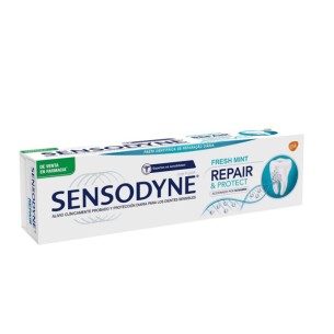 SENSODYNE REPAIR & PROTECT FRESH MINT  1 ENVASE 75 ML