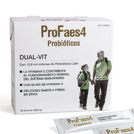 PROFAES4 DUAL-VIT  30 STICKS 1,5 G