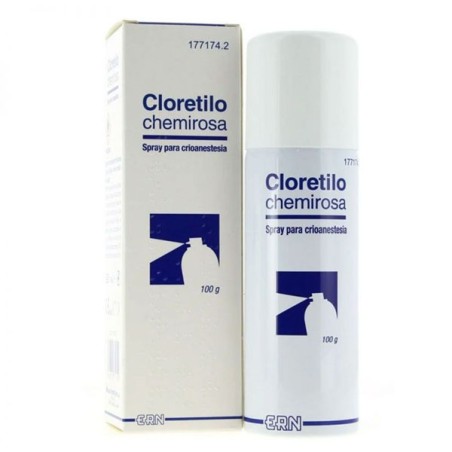 CLORETILO CHEMIROSA SPRAY PARA CRIOANESTESIA  1 ENVASE 100 G