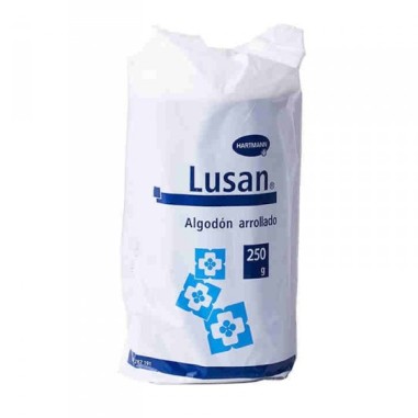 ALGODON ARROLLADO MEZCLA 80% LUSAN 1 UNIDAD 250 G