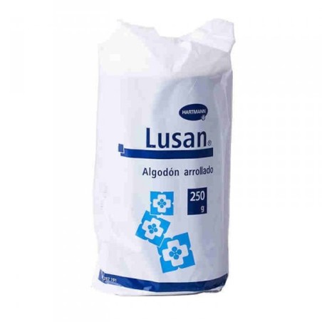ALGODON ARROLLADO MEZCLA 80% LUSAN 1 UNIDAD 250 G