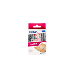 TIRITAS CLASSIC APOSITO ADHESIVO 10 UNIDADES 10 CM X 6 CM  10 U PRECORTADAS