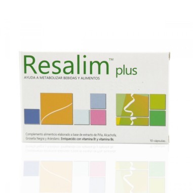 RESALIM PLUS  10 CAPSULAS