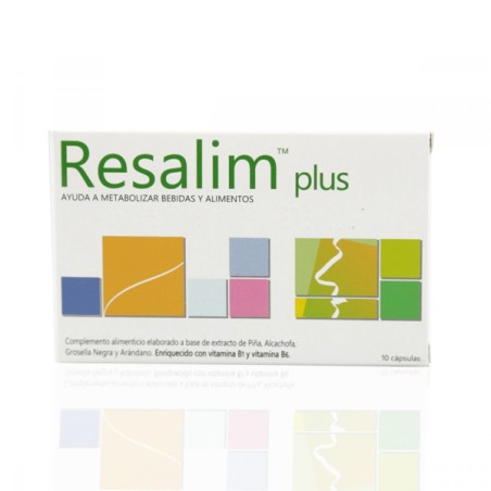 RESALIM PLUS  10 CAPSULAS