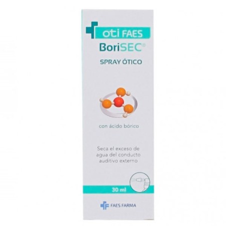 OTIFAES BORISEC  1 SPRAY OTICO 30 ML