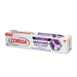 COREGA MAX FIJACION + SELLADO ADHESIVO PROTESIS DENTAL 1 ENVASE 70 G