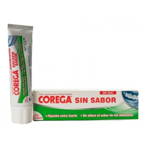 COREGA CREMA SIN SABOR ADHESIVO PROTESIS DENTAL 1 ENVASE 40 ML