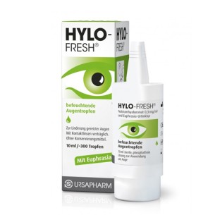 HYLO FRESH COLIRIO LUBRICANTE  1 ENVASE 10 ML CON GOTERO