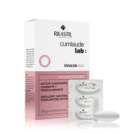CUMLAUDE LAB: OVULOS CLX  10 OVULOS